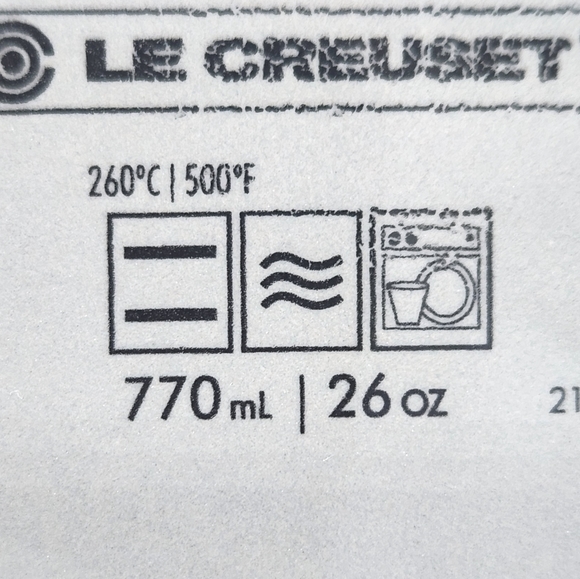 Le Creuset Cereal Bowl 26 Oz Mist Grey Set Of 3 New Seconds 770 ml - Picture 8 of 11